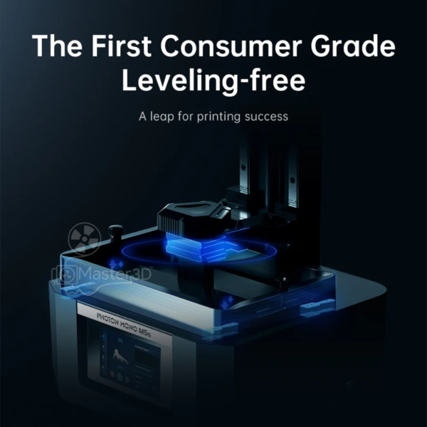 Anycubic Photon Mono M5s LCD Resin 3D Printer 12K 10.1''