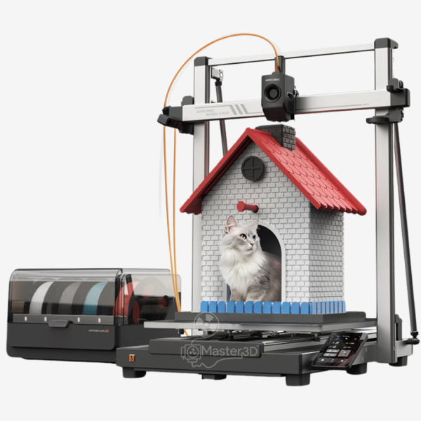 Anycubic Kobra 3 Max Combo 3D Printer