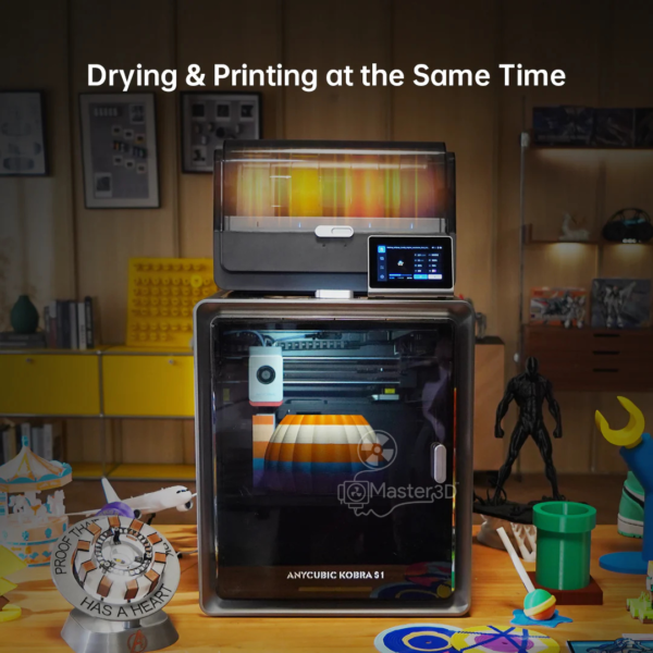 Anycubic Kobra S1 Combo 3D Printer