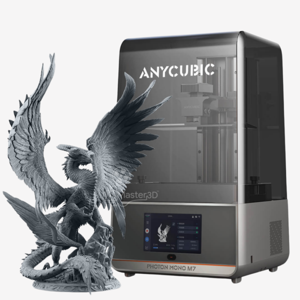 Anycubic Photon Mono M7 LCD Resin 3D Printer 14K 10.1''