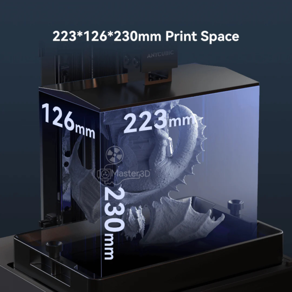 Anycubic Photon Mono M7 LCD Resin 3D Printer 14K 10.1''