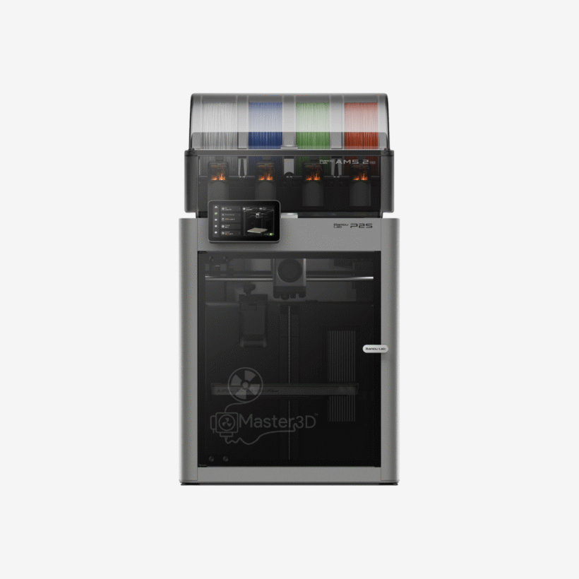 Bambu Lab P2S Combo 3D Printer with AMS (Global Version) – Master3D