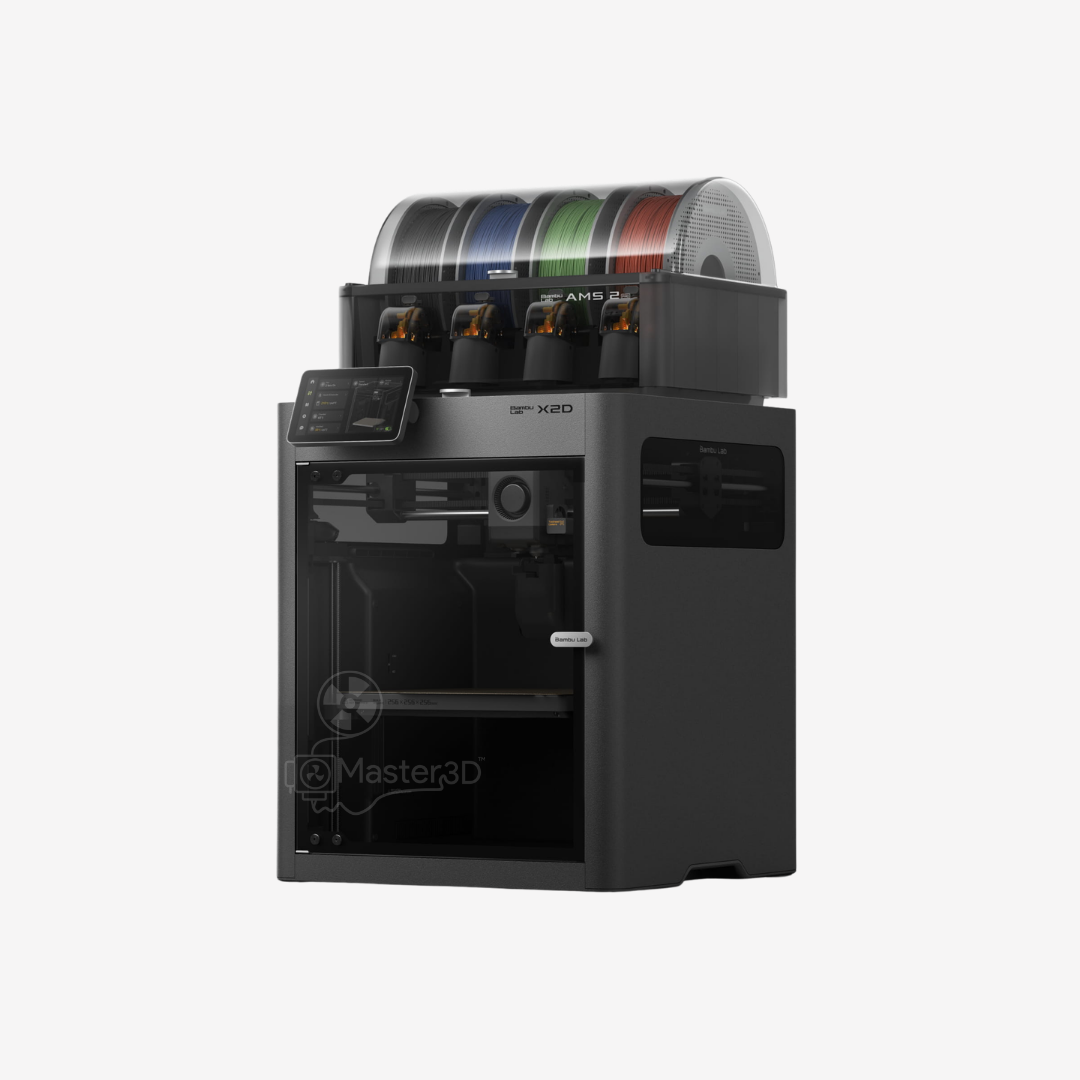 Bambu Lab X2D Combo 3D Printer with AMS (Global Version)