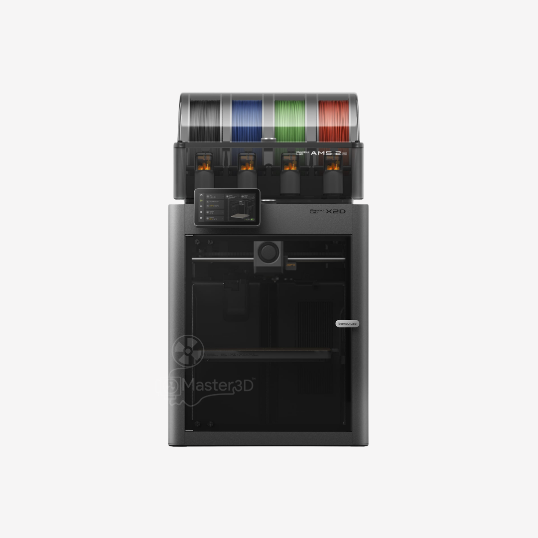 Bambu Lab X2D Combo 3D Printer with AMS (Global Version)
